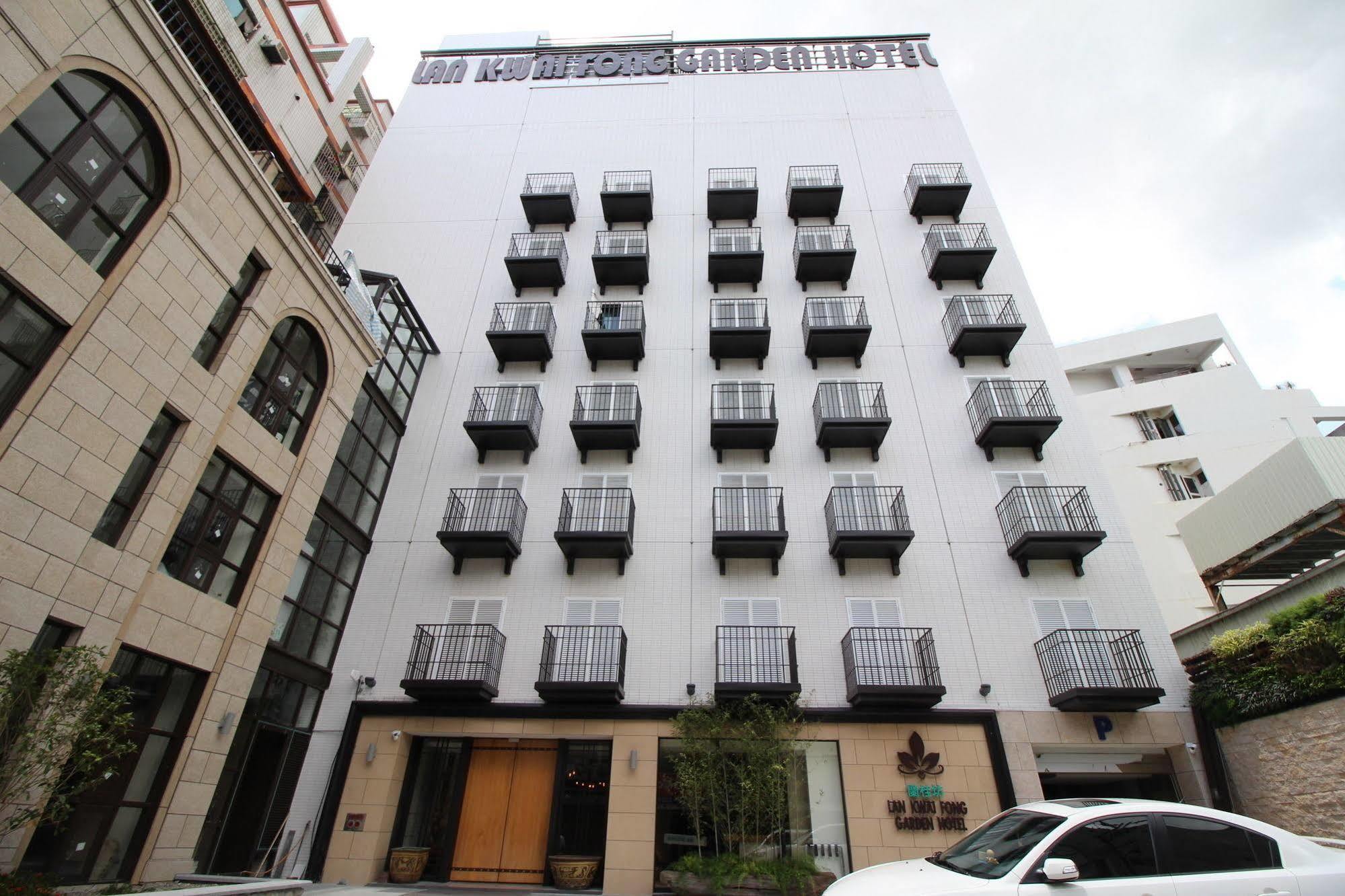 Lan Kwai Fong Garden Hotel Chiayi City Exterior photo